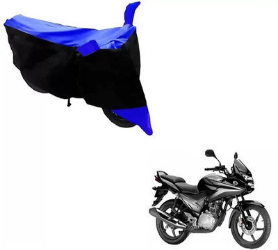 ELECTRIBLES Two Wheeler Cover for Honda(CBF Stunner, Black, Blue)