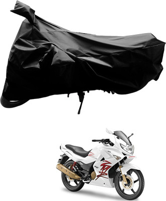 TGP GROUP Waterproof Two Wheeler Cover for Hero(Karizma ZMR, Black)