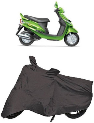 PR Two Wheeler Cover for Mahindra(Rodeo RZ, Grey)