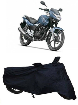 SUZUKI Two Wheeler Cover for Suzuki(GS 150R, Black)