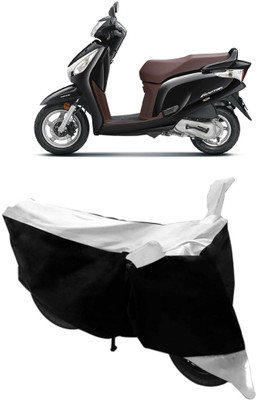 BIKECOVER Two Wheeler Cover for Honda(Aviator, White)