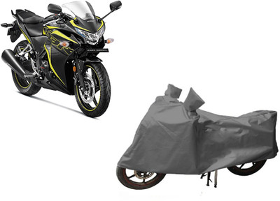 ANLOPE Two Wheeler Cover for Honda(CBR 250R, Grey)