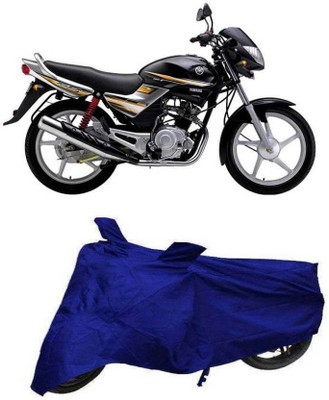 TGP GROUP Waterproof Two Wheeler Cover for Yamaha(Libero, Blue)