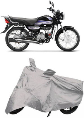 TGP GROUP Waterproof Two Wheeler Cover for Hero(HF Dawn, Silver)