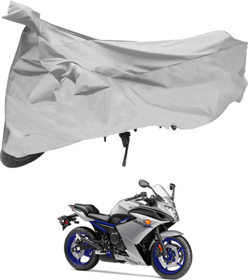 zedaan Waterproof Two Wheeler Cover for Yamaha(RX 100, Silver)