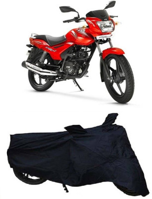 TVS Two Wheeler Cover for TVS(Star City, Black)