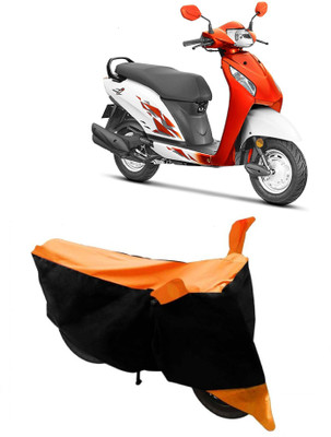 MoTRoX Two Wheeler Cover for Honda(Activa i, Orange)