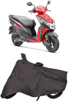 PR Two Wheeler Cover for Honda(Dio, Grey)