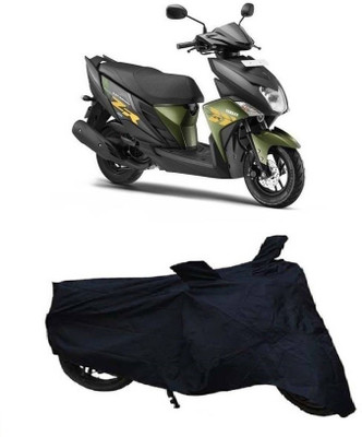 zedaan Waterproof Two Wheeler Cover for Yamaha(SZ R, Black)