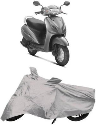 TGP GROUP Waterproof Two Wheeler Cover for Honda(Activa 3G, Silver)