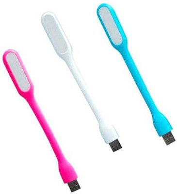 GADGETSMORE LED LIGHT Combo Pack of 3 Piece Flexible Led Light(Multicolor)