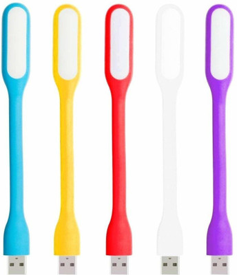 GADGETSMORE LED LIGHT Combo Pack of 5 Piece Flexible, Portable Led Light(Multicolor)