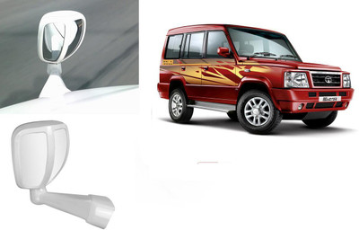 AUTO PEARL Manual Dual Mirror For Tata Sumo(Exterior, Right, Left)