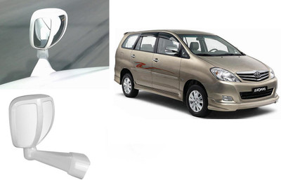 Auto Kite Manual Dual Mirror For Toyota Innova(Exterior, Right, Left)