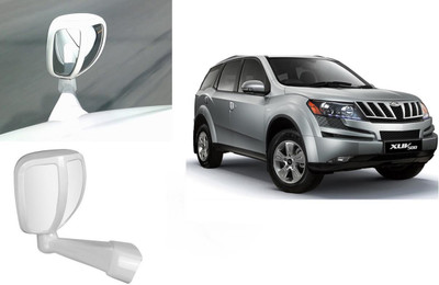 Auto Kite Manual Dual Mirror For Mahindra XUV 500(Exterior, Right, Left)
