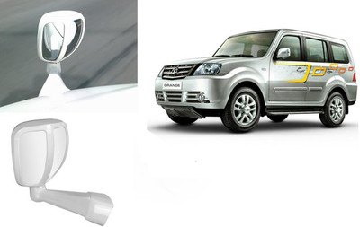 AUTO PEARL Manual Dual Mirror For Tata Sumo Grande(Exterior, Right, Left)