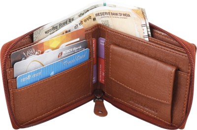 Royal Craft Girls Tan Artificial Leather Wallet(5 Card Slots)