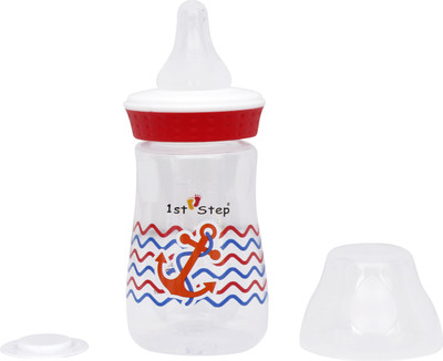 1st Step 4oz Feeding Bottle - 125 ml(Red)