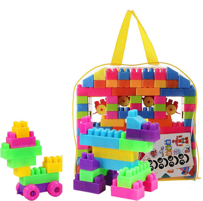 BOZICA BEST BUY 100 PCS building blocks to expand and imagine Lego blocks and children
