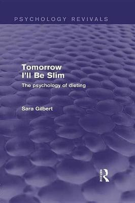 Tomorrow I'll Be Slim(English, Electronic book text, Gilbert Sara)