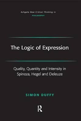 The Logic of Expression(English, Electronic book text, Duffy Simon)