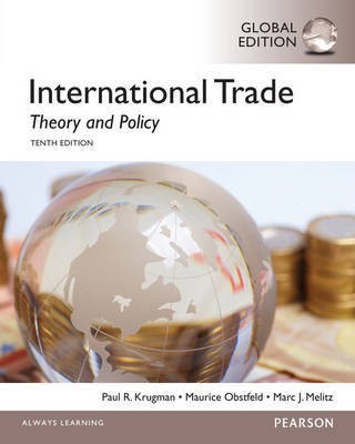 International Trade: Theory and Policy: Global Edition(English, Paperback, Krugman Paul)