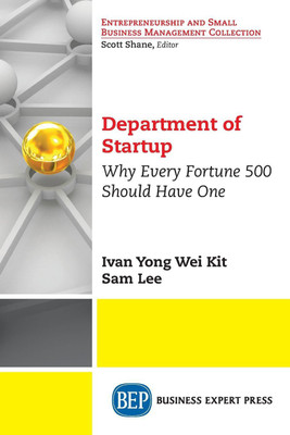 Department of Startup(English, Paperback, Kit Ivan Yong Wei)