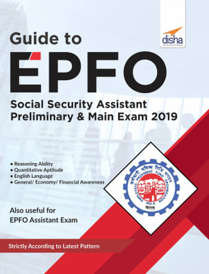 Guide to EPFO Social Security Assistant Preliminary & Main Exam 2019(English, Paperback, Disha Experts)