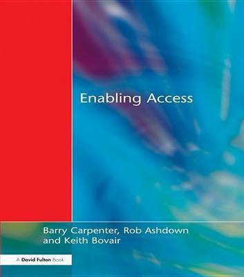 Enabling Access(English, Electronic book text, Carpenter Barry OBE)
