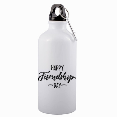 COLOR YARD 600 ml Aluminium Sipper(Pack of 1, White)