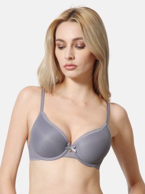 VAN HEUSEN Ultra Light Cups And Padded Women Balconette Lightly Padded Bra(Silver)