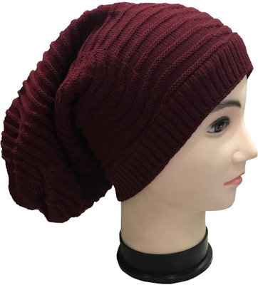 Engarc Solid Beanie Cap