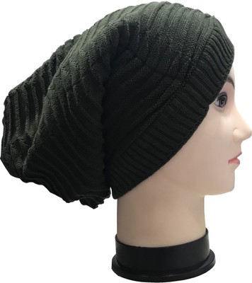 Engarc Solid Beanie Cap