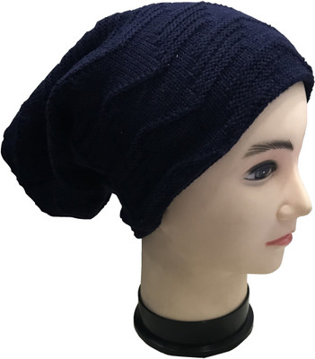 Engarc Solid Beanie Cap