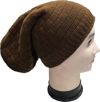 Engarc Solid Beanie Cap