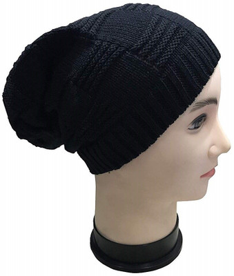 Engarc Solid Beanie Cap