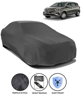 MOTORMART Car Cover For Maruti Suzuki Ertiga (Without Mirror Pockets)(Grey)