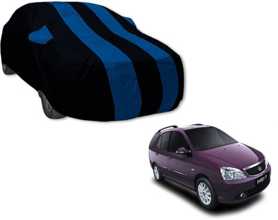 Amanzo Car Cover For Tata Indigo Marina (With Mirror Pockets)(Multicolor)