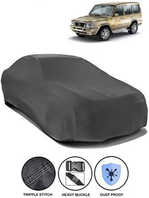 MOTORMART Car Cover For Tata Sumo (Without Mirror Pockets)(Grey)