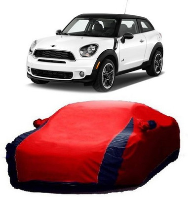 HDSERVICES Car Cover For Mercedes Benz Cooper (With Mirror Pockets)(Red)