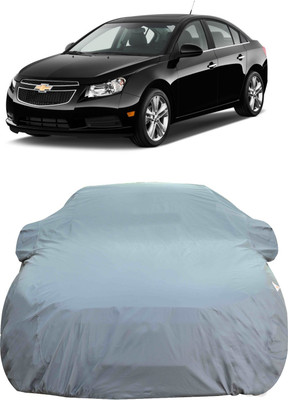 Oshotto Car Cover For Chevrolet Cruze (With Mirror Pockets)(Grey)