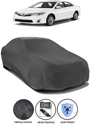 MOTORMART Car Cover For Toyota Camry (Without Mirror Pockets)(Grey)