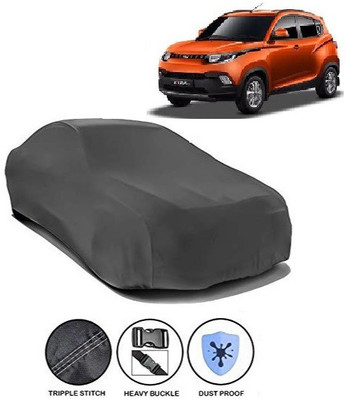 MOTORMART Car Cover For Mahindra KUV100 (Without Mirror Pockets)(Grey)