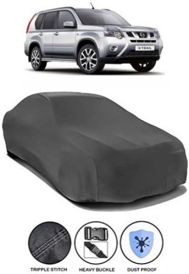 MOTORMART Car Cover For Nissan X-Trail (Without Mirror Pockets)(Grey)