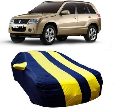 XGuard Car Cover For Maruti Suzuki Grand Vitara (With Mirror Pockets)(Yellow)