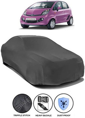 MOTORMART Car Cover For Tata Nano (Without Mirror Pockets)(Grey)