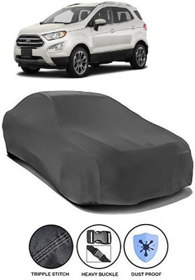 MOTORMART Car Cover For Ford Ecosport (Without Mirror Pockets)(Grey)