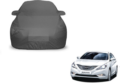 Flipkart SmartBuy Car Cover For Hyundai Sonata (With Mirror Pockets)(Grey)