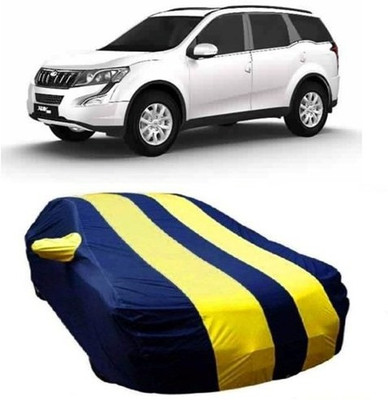 AASDEE Car Cover For Mahindra XUV 500 (With Mirror Pockets)(Yellow)