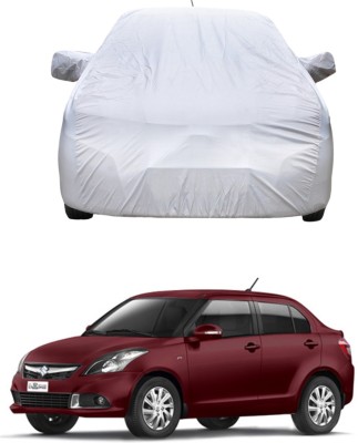 HMS Car Cover For Maruti Suzuki Swift Dzire (With Mirror Pockets)(Silver, For 2008, 2009, 2006, 2007, 2013, 2005, 2014, 2015, 2012, 2011, 2010, 2016, 2017 Models)